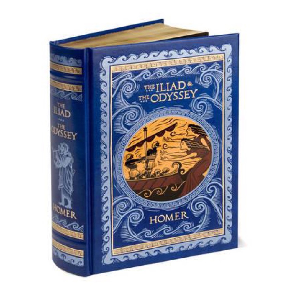The Iliad & The Odyssey by Homer